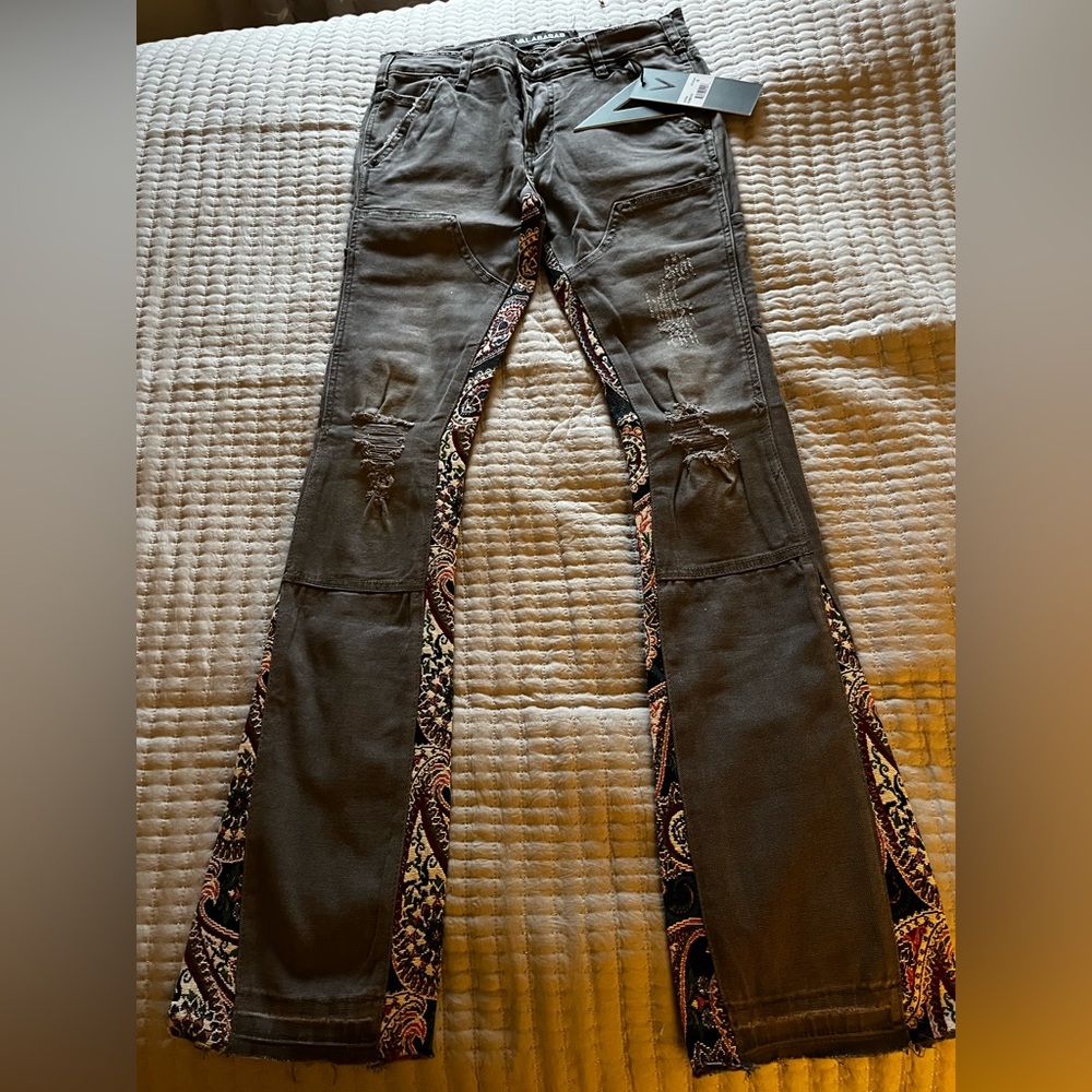 Valabasas stacked jeans size 30